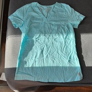 Butter Soft Scrub Set (XS) Light Blue